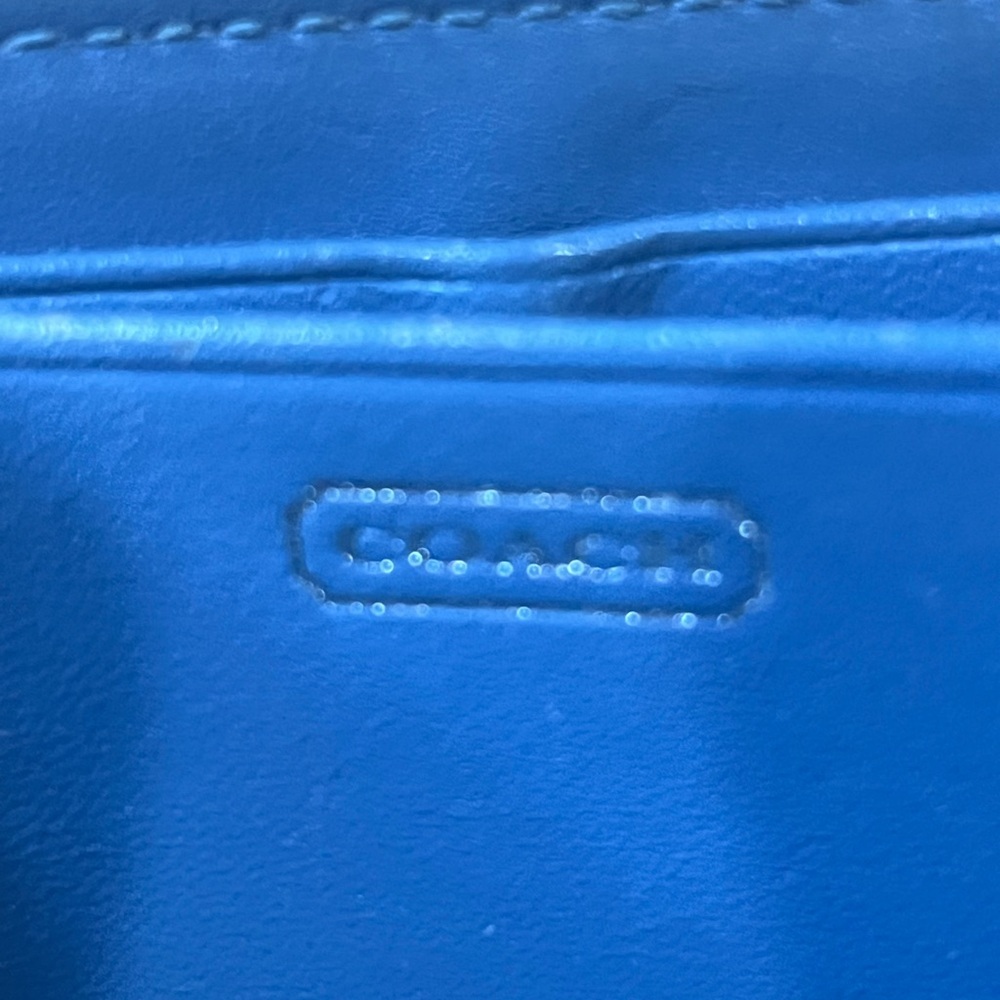 Coach Black Wristlet Clutch - Picture 10 of 14